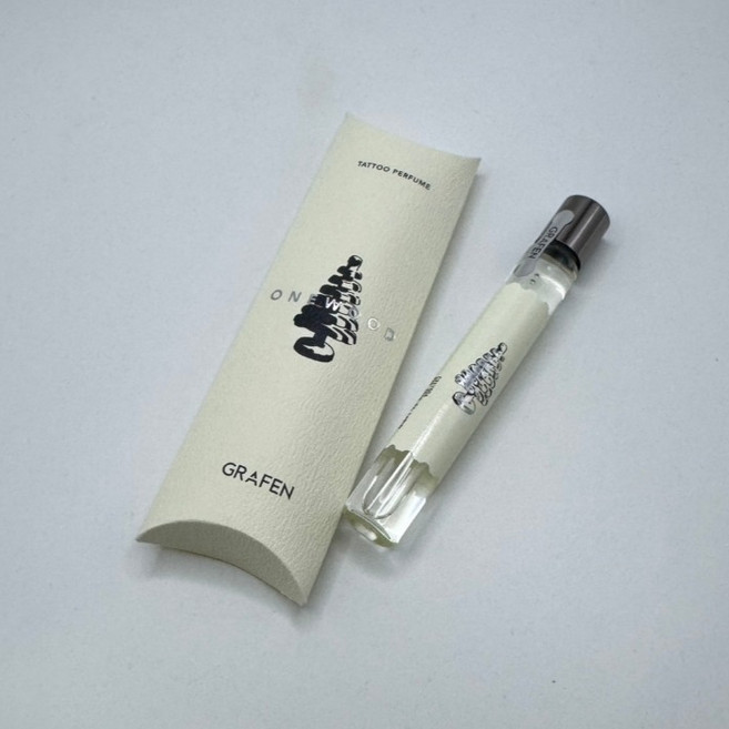 GRAFEN 紋身香水 LEATHER 50ml, 1個