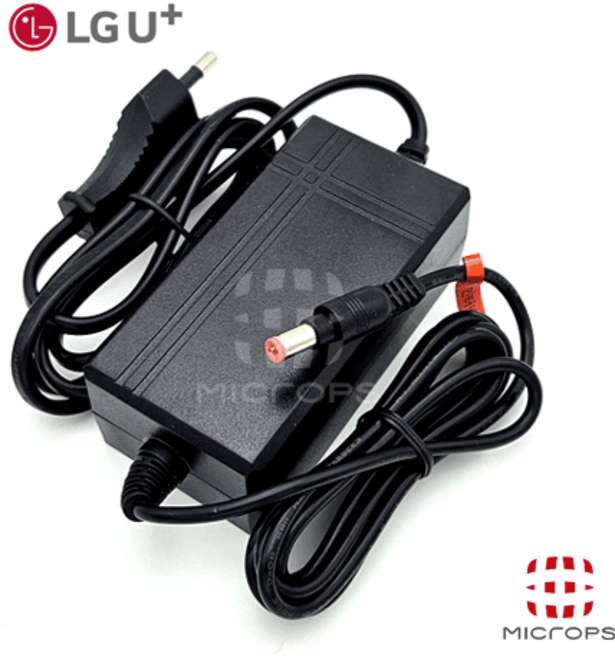 LG전자 CCTV전용 DC 12V 2A 직류전원장치 장거리 전력전송 아답터, 1개