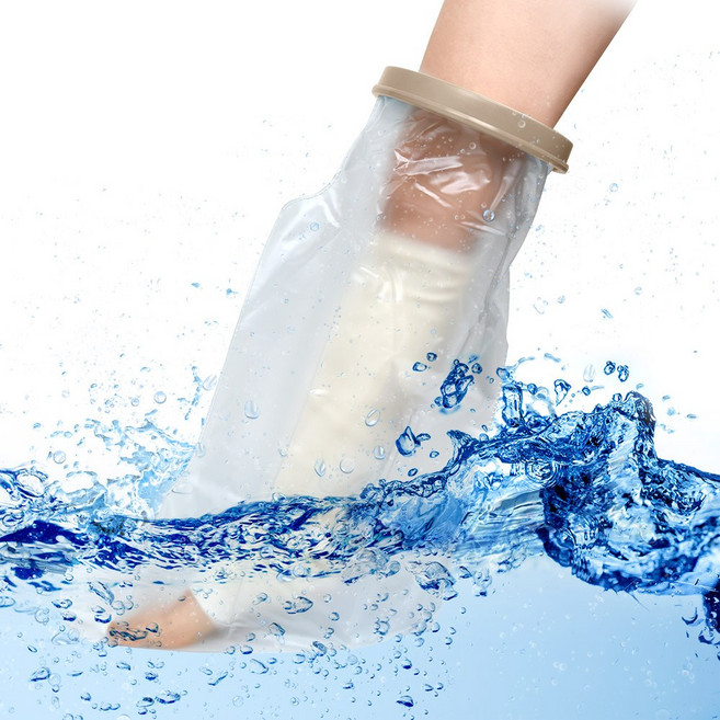 IYA 이야 깁스 방수커버 6종 기브스 샤워 재활용품, 성인 다리 대, 1개