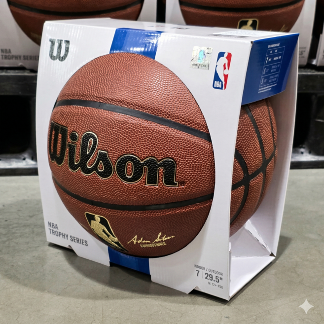 윌슨 NBA 시그니춰 농구공 OFFICIAL SIZE - 7호, 단품