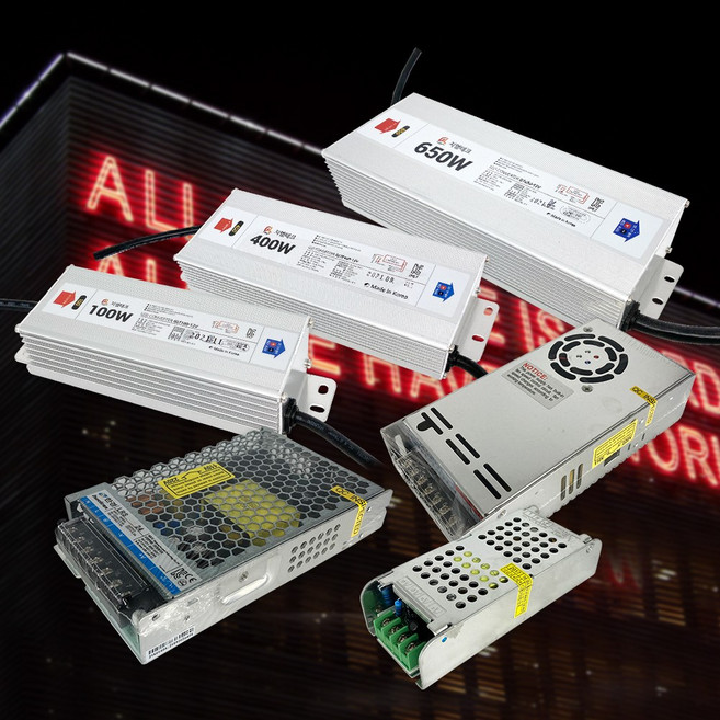 방수 비방수 LED SMPS 12V 24V 전원공급기 파워서플라이 100W 200W 400W, (S) SMPS 24V 방수형 200W, 1개