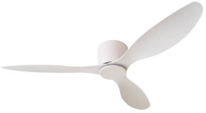 루미나 42인치 저소음 천장실링팬 리모컨포함 일반형 화이트