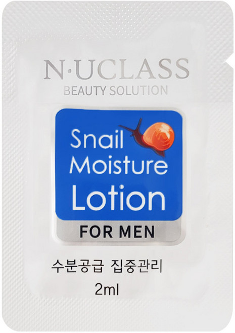 엔유클라스 일회용 남성용 로션 2ml, 1개