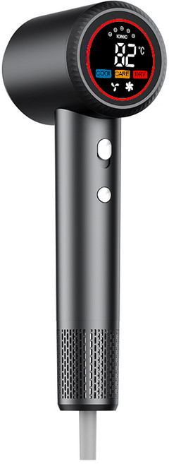 타오미 BLDC 음이온 초강력 헤어 드라이기 가정용 전문가용, 블랙, TM-D1