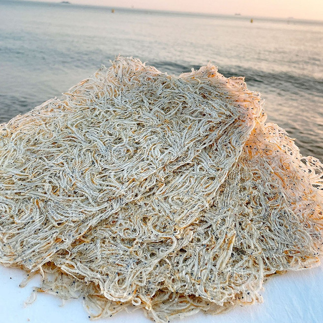 바다어보 서해안 햇 뱅어포 / 뱅어포볶음 뱅어포조림 실치포, 1개, 10장 실속형