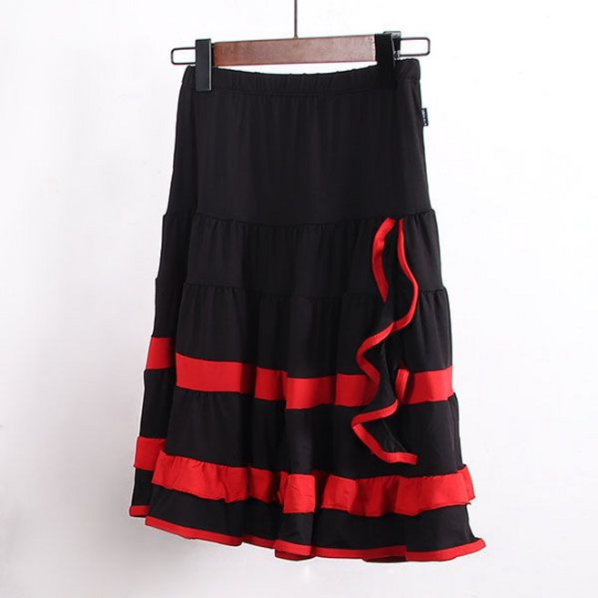 페이준 여성 여름 댄스 스커트 라틴 스커트 댄스 스커트 LN3557