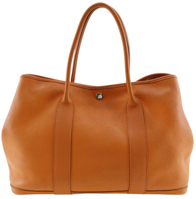 에르메스 중고 2009 가든파티 36 토트 백