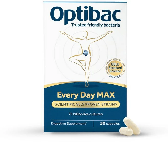 Optibac 옵티박 옵티백 에브리데이 맥스, 1개, 30정 - 쿠팡