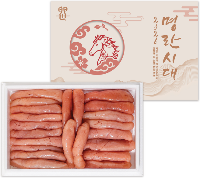 명란시대 명품 선동명란 선물세트 저염 설날 명절선물세트, 920g, 1세트