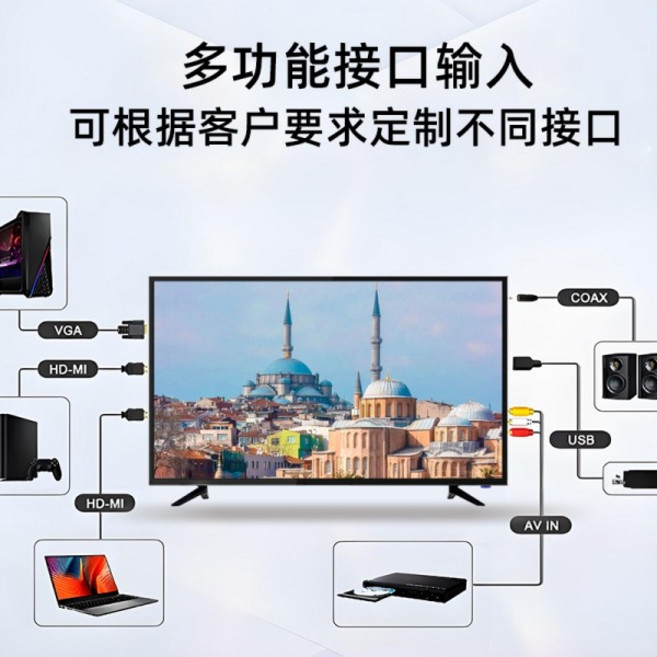 32 43 55 65 75인치 4K 지능형 네트워크 음성 평면 TV, 05 60-Inch outlet TV