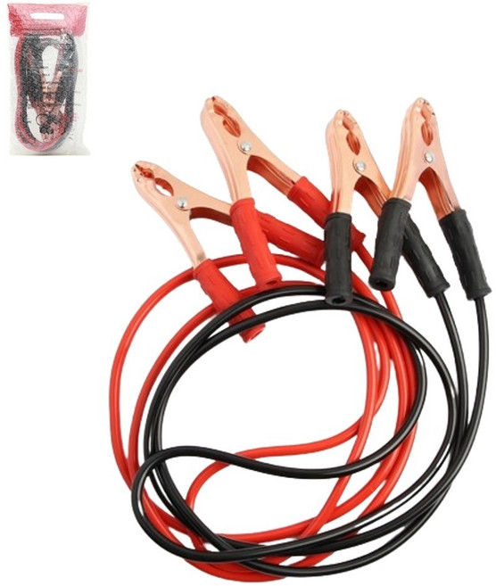 OW 점프케이블 선 차량 자동차 300AMP 배터리 스타트 시동, 1개