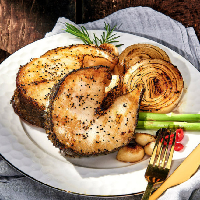 최상급 최고급 메로구이 500g 특A급 메로목살[원산지:프랑스], 1개, 메로 목살 500g