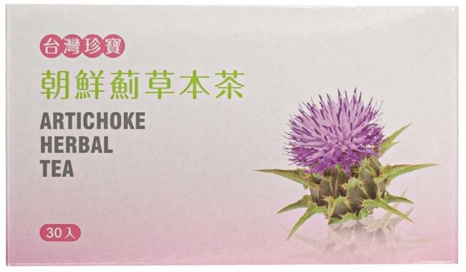 大雪山農場 朝鮮薊草本茶, 3g, 1盒, 30個裝