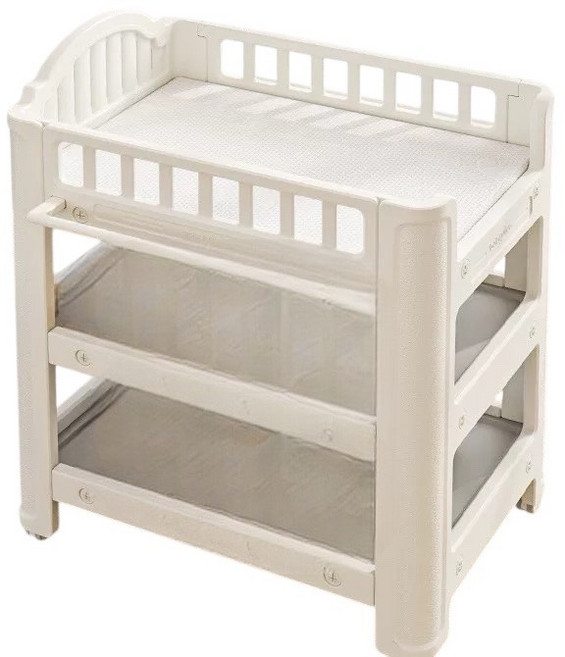 多功能嬰兒尿布台附儲物空間, 尿布台+乳膠墊