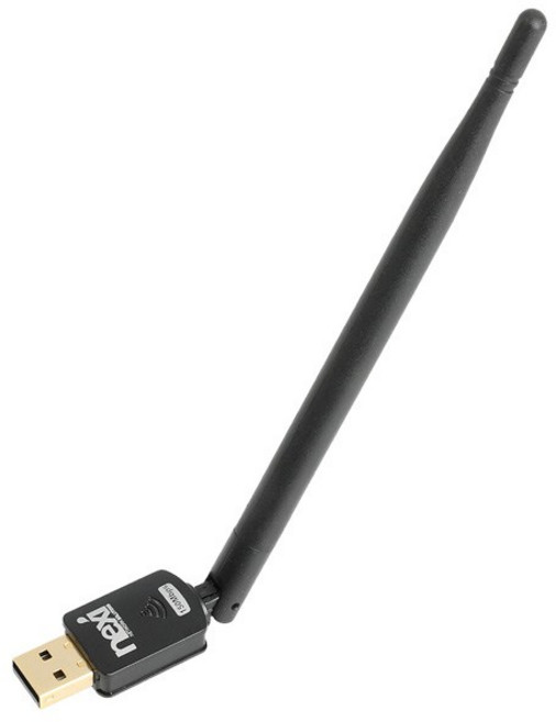 넥시 802.11n 외장안테나 USB 무선랜카드, NEXI NX150NA, 1개