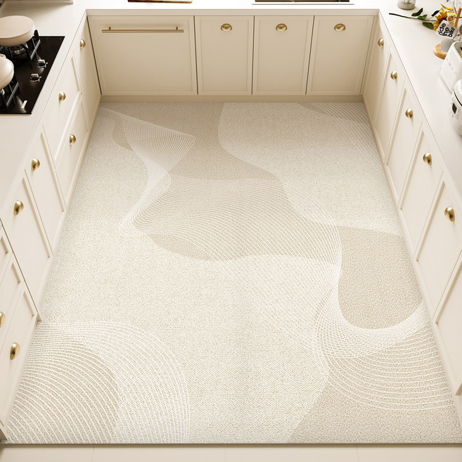 대형 PVC 주방 발매트 미끄럼방지 방수 싱크대매트 주방매트, Y-02, 1개