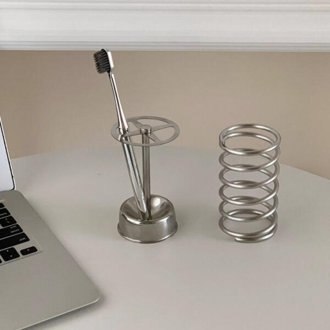 아트박스/제이라이프 덴티아 욕실 칫솔 꽂이 걸이 거치대 (칫솔꽂이), 덴티아-스프링 칫솔꽂이