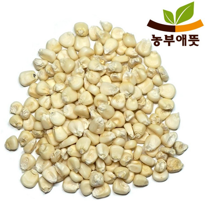 농부애뜻 옥수수알 1kg 국산 말린옥수수알, 1개