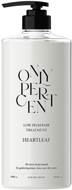 온리퍼센트 어성초 49 약산성 리페어 트리트먼트, 1개, 1L
