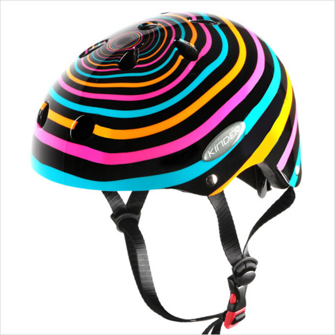 오디바이크 메리다 아동용 킨더헬멧, 웨이브 팝, 1개