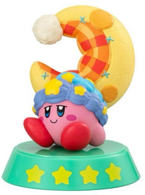 《小貝雜貨》現貨 萬代 星之卡比 探索發現 第五彈 卡比 Kirby 瓦豆, 1個, 月亮卡比
