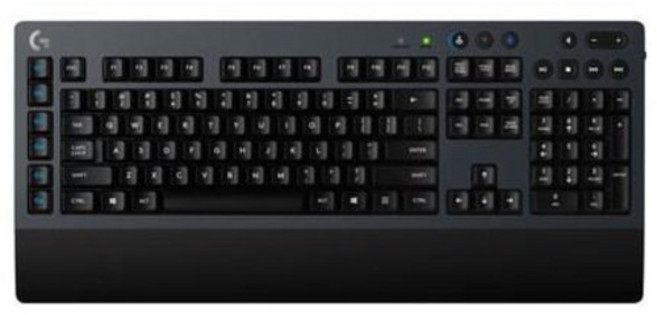무선 LED 무소음 공식 플래그십 스토어 지 G613 블루투스 듀얼 모션 게임 기계, 01 정부배정, 03 로지G613+테이블매트