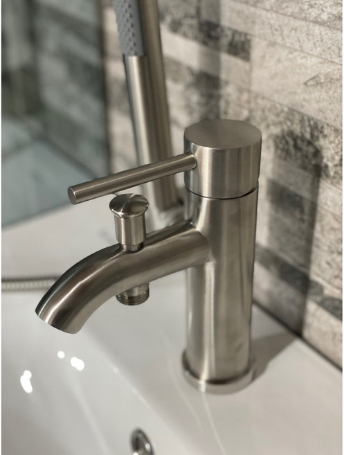 세면대 수전 원홀 겸용 비비 D-360 서스, 1개