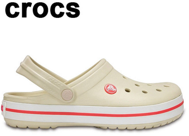 [크록스] 크록밴드 클로그 공용 샌들 크림 베이지 11016-1AS