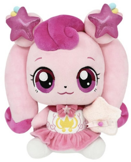 슈팅스타 캐치티니핑 시즌5 사랑의 스타 하츄핑 인형 티니핑 장난감, 핑크색, 1개, 28cm