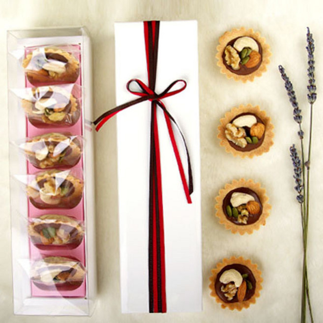 달곰베이킹 간단가나슈타르트 만들기세트, 1세트, 모카 가나슈타르트