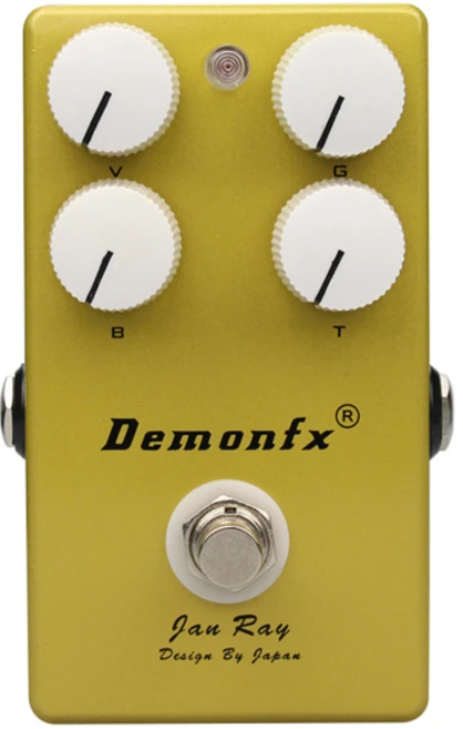 Demonfx 기타베이스 효과 페달 오버드라이브 디스토션 컴프레서 지연 코러스 AutoWah 페달, [22] GAN RAY - 쿠팡