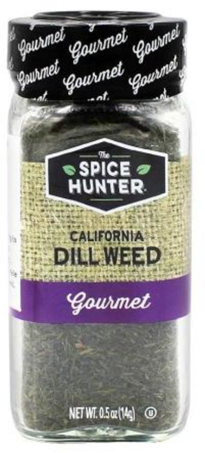 The Spice Hunter 파프리카 훈제 그라운드 51g 병 미국직구, 10) 0.5 Ounce Pack of 6  Dill