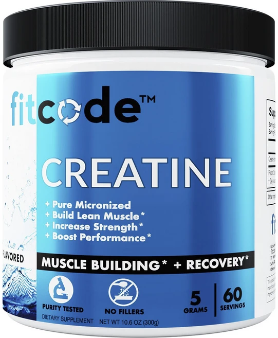 핏코드 크레아틴 무맛, 1개, 300g - 쿠팡