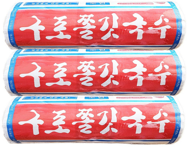 대교농산 구포국수 소면 1.4kg x 3개