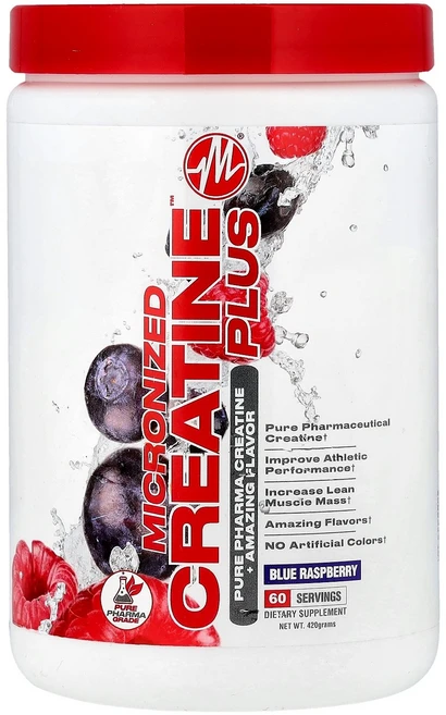 메타볼릭 뉴트리션 Metabolic Nutrition 미분화 Creatine Plus™ 블루 라즈베리 420g125167원산지:기타, 1개, 420g - 쿠팡