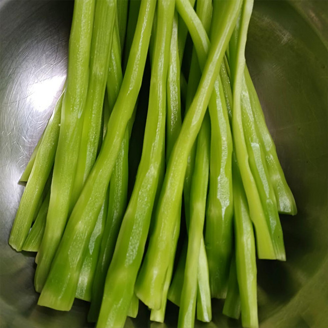 국내산 장아찌용 조림용 궁채 4kg, 1개