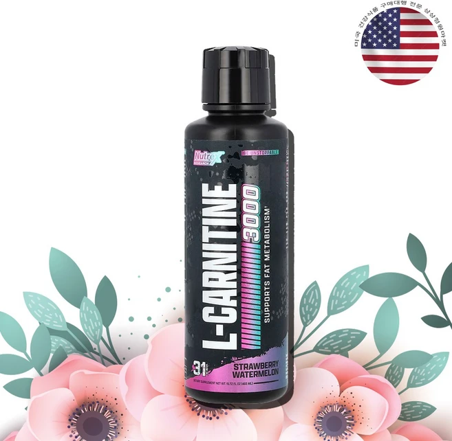 뉴트렉스 카르니틴 액상 3000mg 465ml 판토텐산 누트렉스, 1개 - 쿠팡
