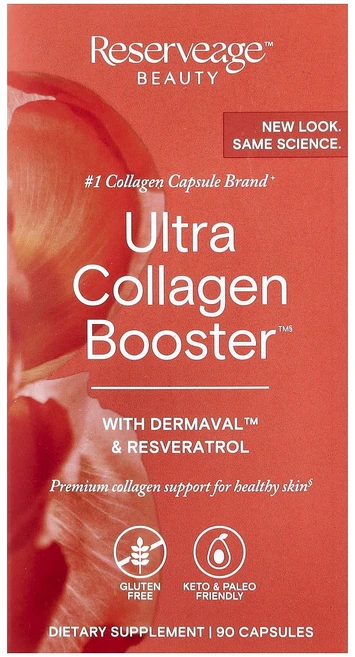몸관리하세요 겨울입니다 Reserveage Beauty 울트라 Collagen Booster™ 캡슐 90정 특별관리진행, ReserveageBeauty울트라CollagenBoo, 1개 - 쿠팡