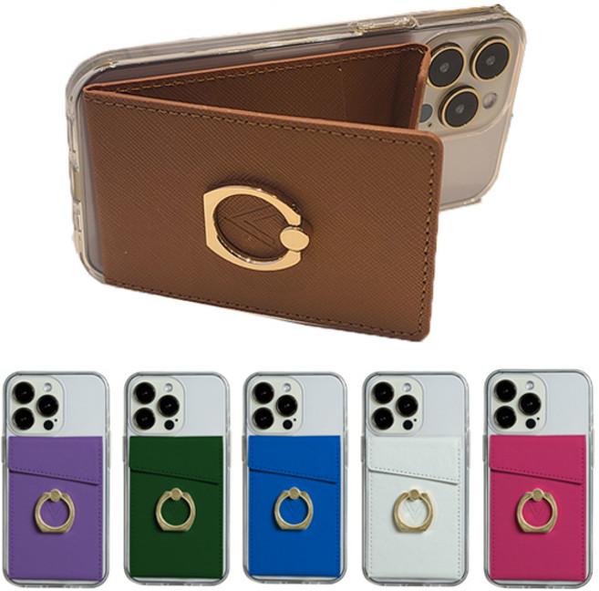 카드 2장 수납 포켓링 케이스 갤럭시노트10플러스 (N976)