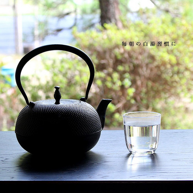 오이겐 철 주전자 1.2L 커피 차, 1개