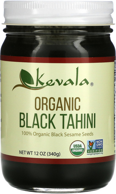 케발라 블랙 타히니 340g, 1개