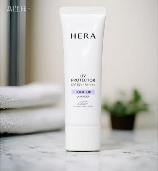 헤라 유브이 프로텍터 톤업_라벤더 50ml/SPF50＋PA＋＋＋＋ _FM, 1개, 50ml