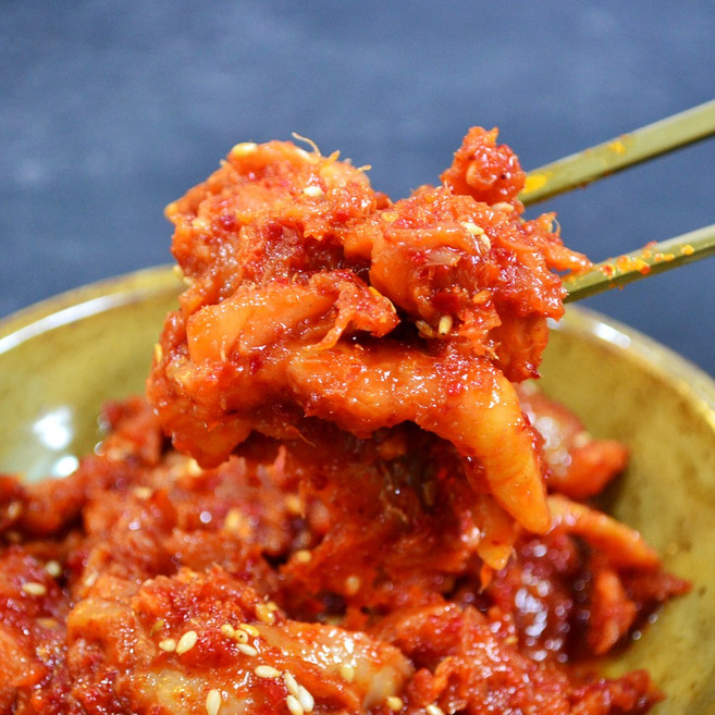 청정한상 명태회무침 코다리무침 150g, 5개