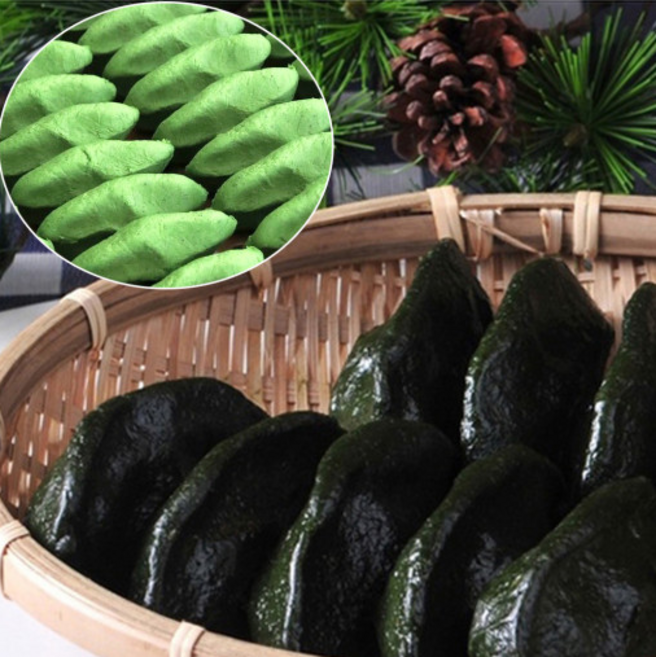 영광 모시송편 전남영광 특산물 명절선물 거래처선물, 통동부(20개/박스), 1박스, 1.2kg