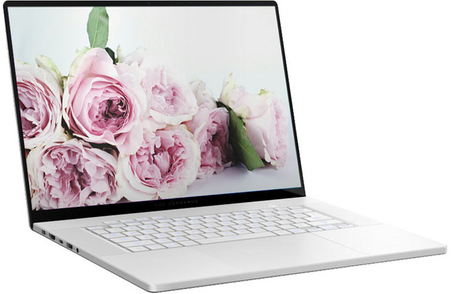 에이수스 2025 ROG 제피러스 G14 라이젠 AI 라이젠 AI 300 시리즈 지포스 RTX 5060, 플래티넘 화이트, 1TB, 32GB, WIN11 Home, GA403WM-QS017W