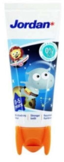 조르단 어린이치약 스텝1단계 랜덤 발송, 1개, 90g