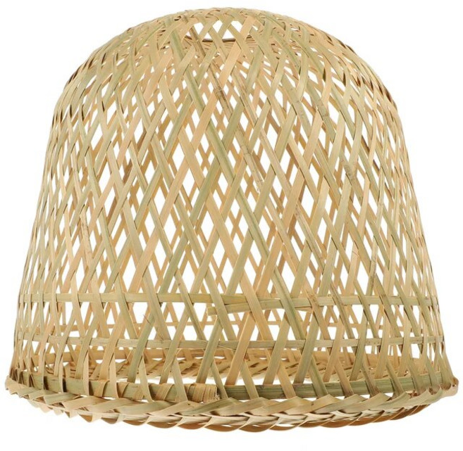 라탄야외테이블세트 등나무 펜던트 조명 해초 램프 쉐이드 전등갓 일본 장식 테이블 샹들리에 쉐이드 대나무, 3. 25x25x19cm