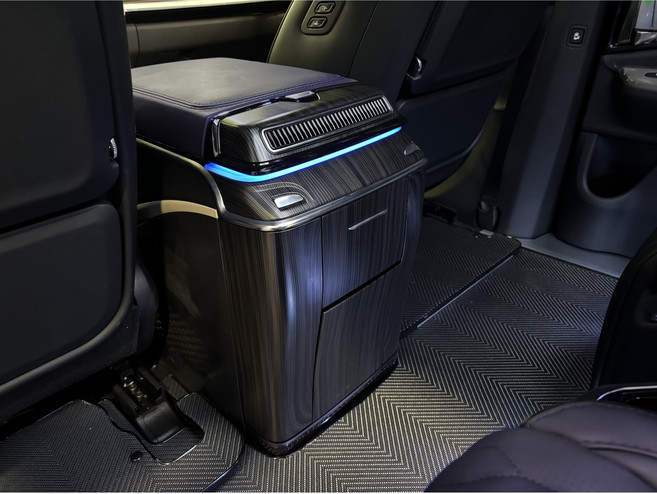 카니발 KA4 전용 다기능 콘솔 냉장고, 코튼베이지