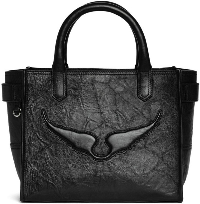 쟈딕앤볼테르 윙스 레더 숄더 백