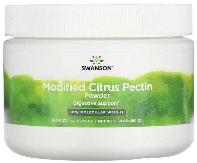 스완슨 변형 시트러스 펙틴 분말 Modified Citrus Pectin 150g, 1개 - 쿠팡